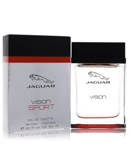 Jaguar Vision Sport by Jaguar Eau De Toilette Spray 3.4 oz (Men) Jaguar Vision Sport by Jaguar Eau De Toilette Spray 3.4 oz (Men)