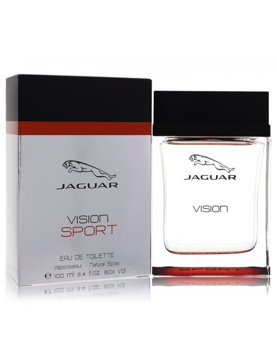 Jaguar Vision Sport by Jaguar Eau De Toilette Spray 3.4 oz (Men) Jaguar Vision Sport by Jaguar Eau De Toilette Spray 3.4 oz (Men)