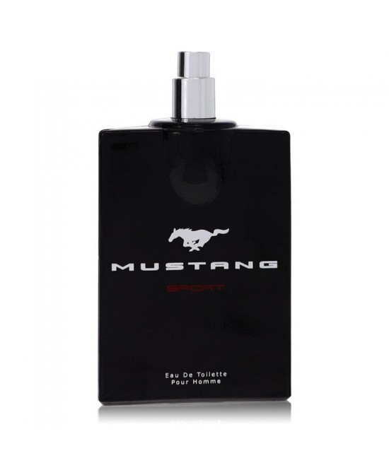 Mustang Sport by Estee Lauder Eau De Toilette Spray (Tester) 3.4 oz (Men)