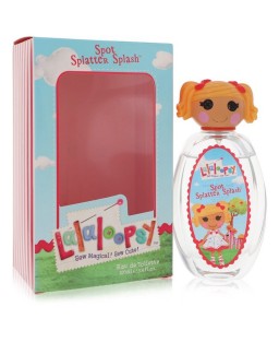 Lalaloopsy by Marmol & Son Eau De Toilette Spray (Spot Splatter Splash) 3.4 oz (Women)