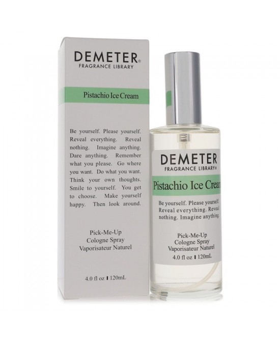 Demeter Pistachio Ice Cream by Demeter Cologne Spray 4 oz (Women)