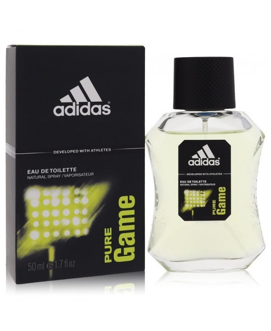 Adidas Pure Game by Adidas Eau De Toilette Spray 1.7 oz (Men)