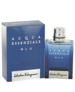 Acqua Essenziale Blu by Salvatore Ferragamo Eau De Toilette Spray 1.7 oz (Men)