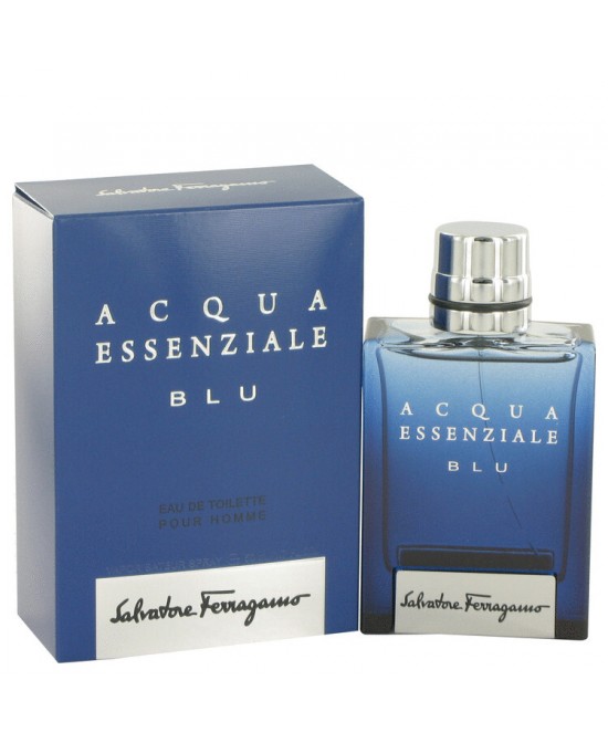 Acqua Essenziale Blu by Salvatore Ferragamo Eau De Toilette Spray 1.7 oz (Men) Acqua Essenziale Blu by Salvatore Ferragamo Eau De Toilette Spray 1.7 oz (Men)