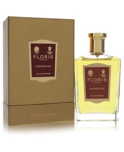 Floris Leather Oud by Floris Eau De Parfum Spray 3.4 oz (Women)