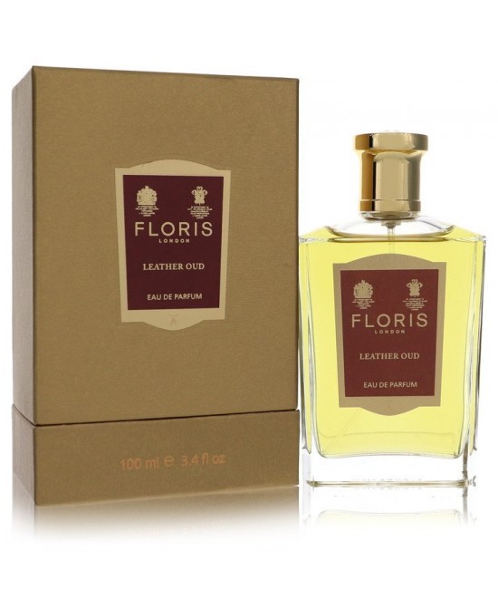 Floris Leather Oud by Floris Eau De Parfum Spray 3.4 oz (Women)