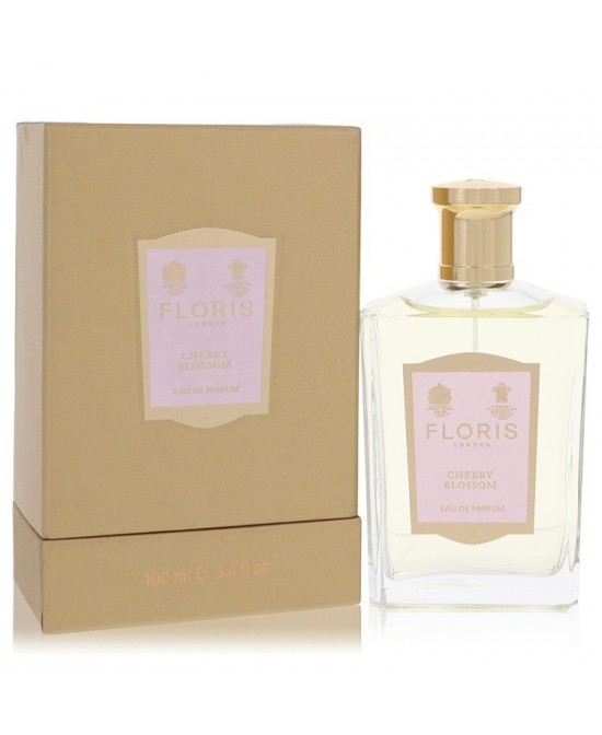 Floris Cherry Blossom by Floris Eau De Parfum Spray 3.4 oz (Women)