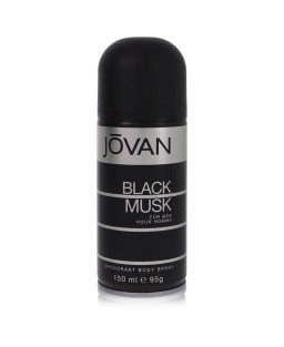 Jovan Black Musk by Jovan Deodorant Spray 5 oz (Men) Jovan Black Musk by Jovan Deodorant Spray 5 oz (Men)