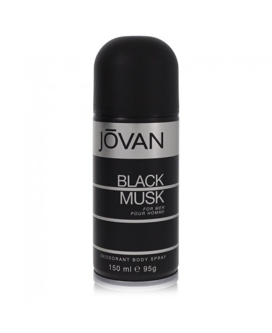 Jovan Black Musk by Jovan Deodorant Spray 5 oz (Men)