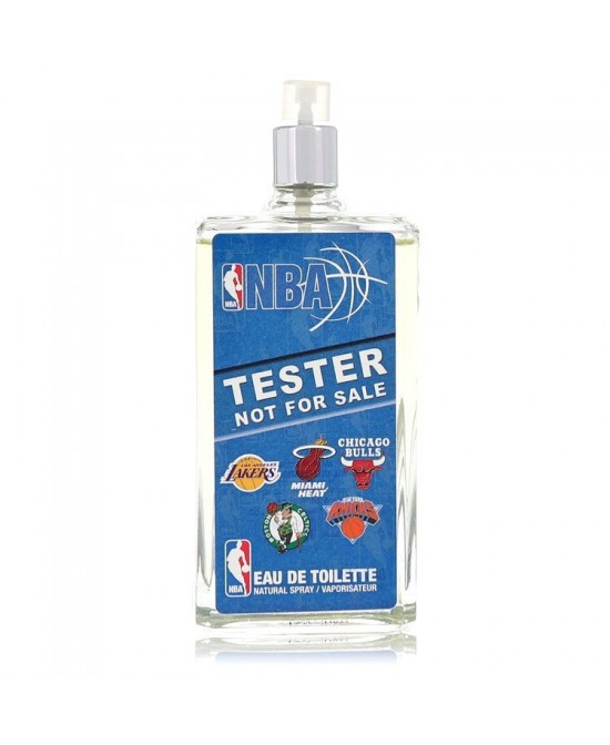 Nba by Air Val International Eau De Toilette Spray (Tester) 3.4 oz (Men) Nba by Air Val International Eau De Toilette Spray (Tester) 3.4 oz (Men)