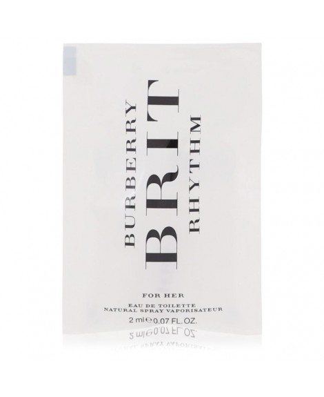 Burberry Brit Rhythm by Burberry Vial (sample) .06 oz (Women)