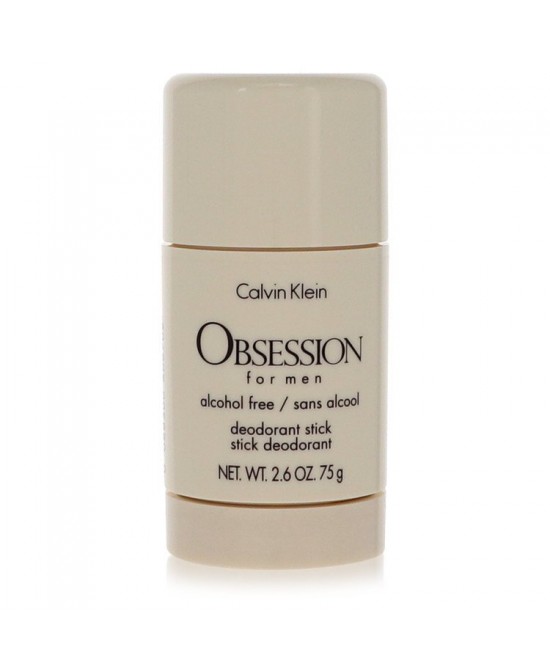 Obsession by Calvin Klein Deodorant Stick 2.6 oz (Men)