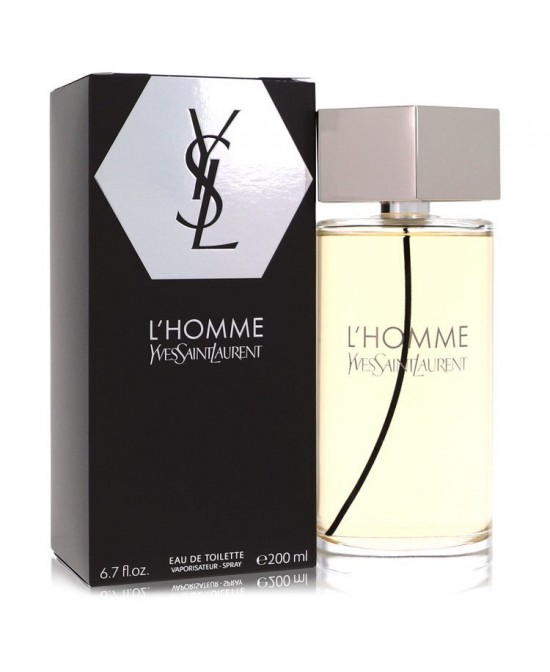 L'homme by Yves Saint Laurent Eau De Toilette Spray 6.7 oz (Men)