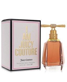I am Juicy Couture by Juicy Couture Eau De Parfum Spray 3.4 oz (Women)