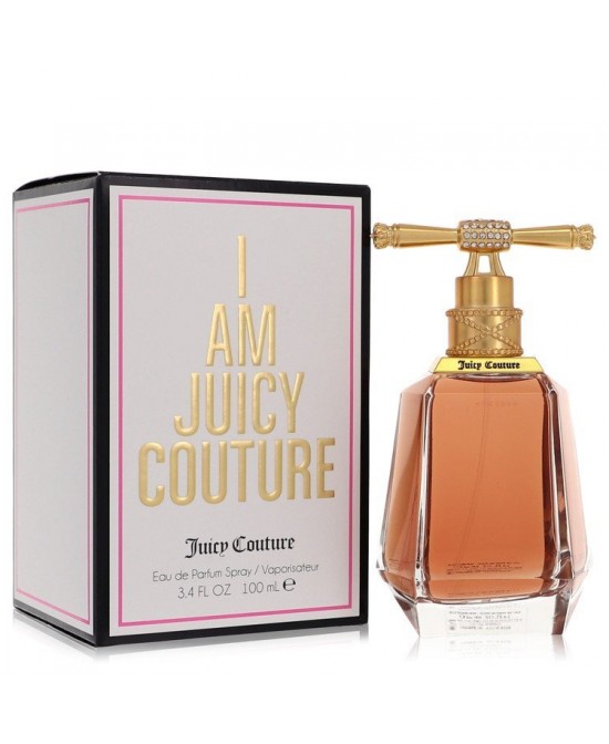 I am Juicy Couture by Juicy Couture Eau De Parfum Spray 3.4 oz (Women)