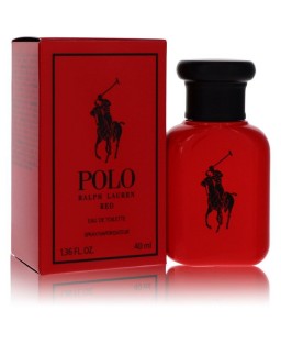 Polo Red by Ralph Lauren Eau De Toilette Spray 1.3 oz (Men) Polo Red by Ralph Lauren Eau De Toilette Spray 1.3 oz (Men)