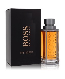 Boss The Scent by Hugo Boss Eau De Toilette Spray 3.3 oz (Men)