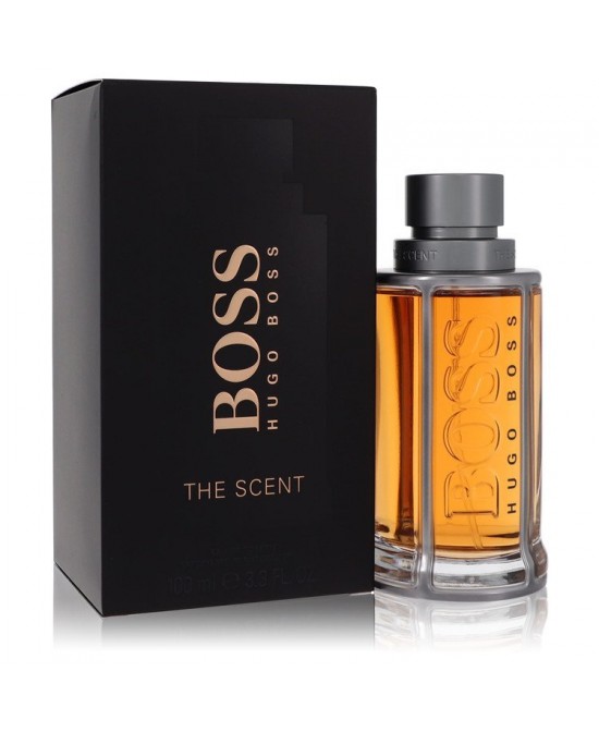 Boss The Scent by Hugo Boss Eau De Toilette Spray 3.3 oz (Men) Boss The Scent by Hugo Boss Eau De Toilette Spray 3.3 oz (Men)