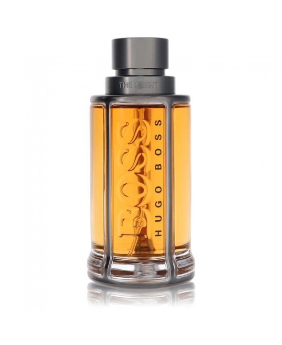 Boss The Scent by Hugo Boss Eau De Toilette Spray (Tester) 3.3 oz (Men)