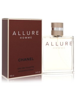 Allure by Chanel Eau De Toilette Spray 3.4 oz (Men) Allure by Chanel Eau De Toilette Spray 3.4 oz (Men)