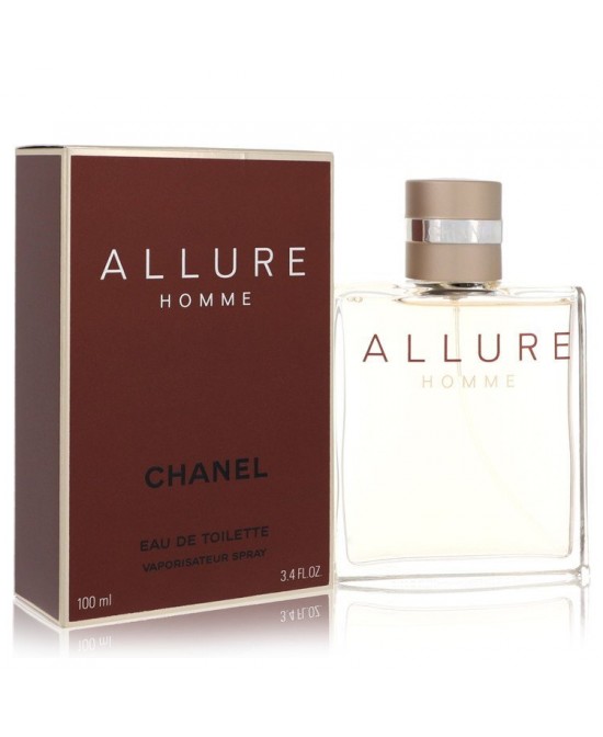 Allure by Chanel Eau De Toilette Spray 3.4 oz (Men)