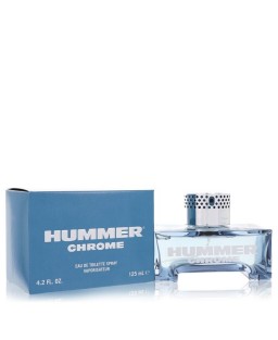 Hummer Chrome by Hummer Eau De Toilette Spray 4.2 oz (Men)
