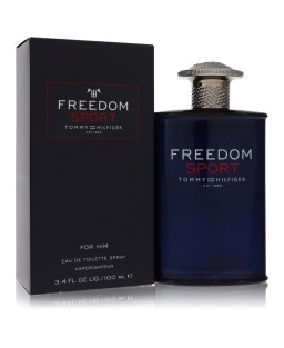 Freedom Sport by Tommy Hilfiger Eau De Toilette Spray 3.4 oz (Men)