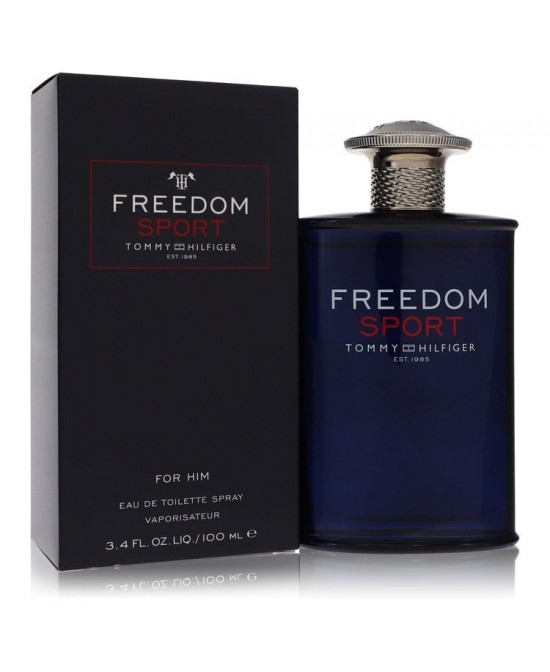 Freedom Sport by Tommy Hilfiger Eau De Toilette Spray 3.4 oz (Men)