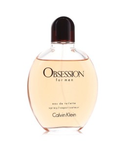 Obsession by Calvin Klein Eau De Toilette Spray (unboxed) 6.7 oz (Men)