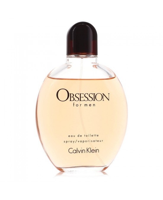 Obsession by Calvin Klein Eau De Toilette Spray (unboxed) 6.7 oz (Men)