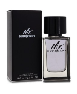 Mr Burberry by Burberry Eau De Toilette Spray 3.4 oz (Men)