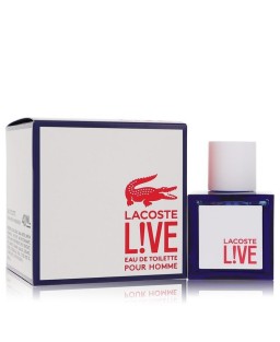Lacoste Live by Lacoste Eau De Toilette Spray 1.3 oz (Men)