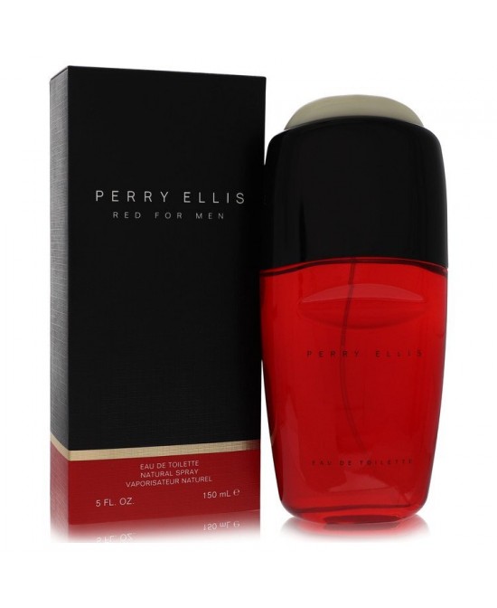 Perry Ellis Red by Perry Ellis Eau De Toilette Spray 5 oz (Men) Perry Ellis Red by Perry Ellis Eau De Toilette Spray 5 oz (Men)