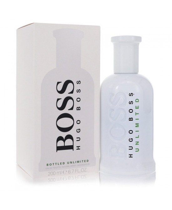 Boss Bottled Unlimited by Hugo Boss Eau De Toilette Spray 6.7 oz (Men)
