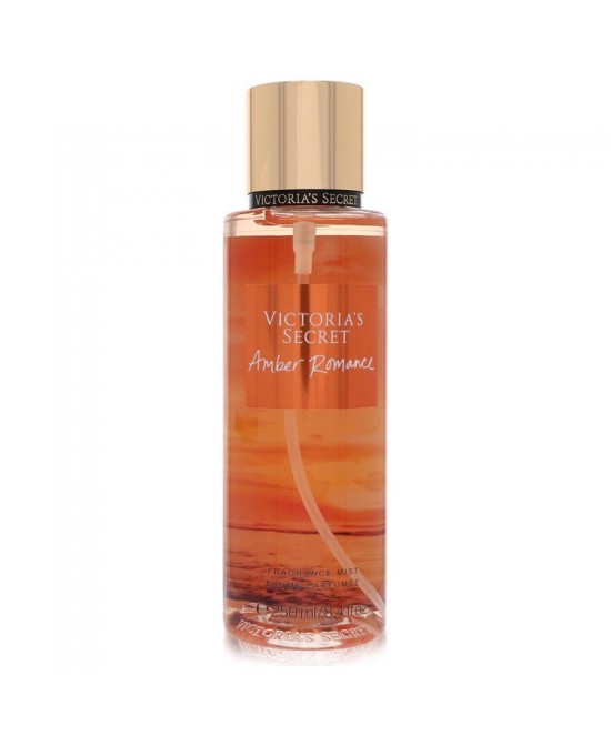 Victoria's Secret Amber Romance by Victoria's Secret Fragrance Mist Spray 8.4 oz (Women)