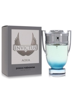 Invictus Aqua by Paco Rabanne Eau De Toilette Spray 3.4 oz (Men) Invictus Aqua by Paco Rabanne Eau De Toilette Spray 3.4 oz (Men)