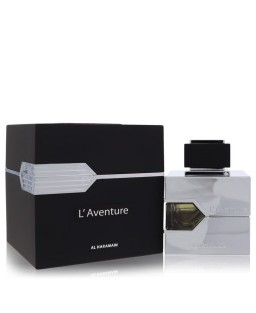 L'aventure by Al Haramain Eau De Parfum Spray 3.3 oz (Men)