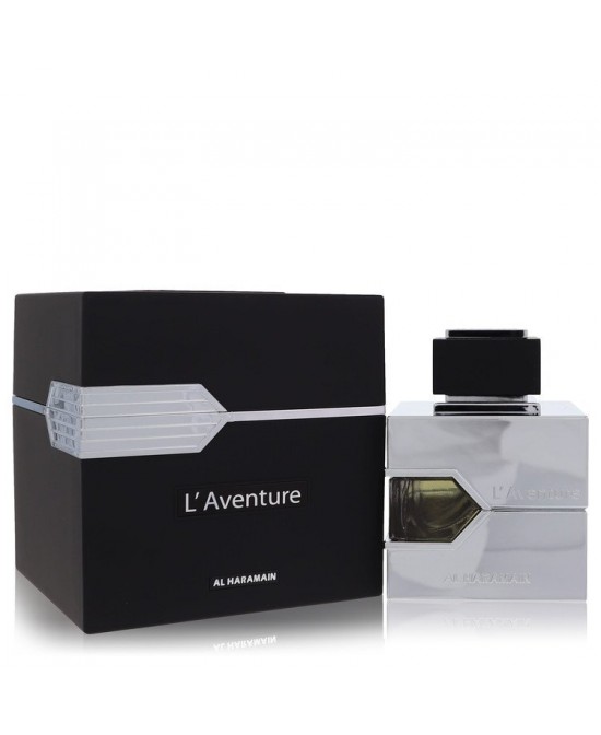 L'aventure by Al Haramain Eau De Parfum Spray 3.3 oz (Men)