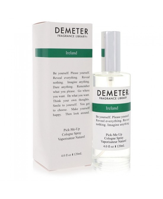Demeter Ireland by Demeter Cologne Spray 4 oz (Women)