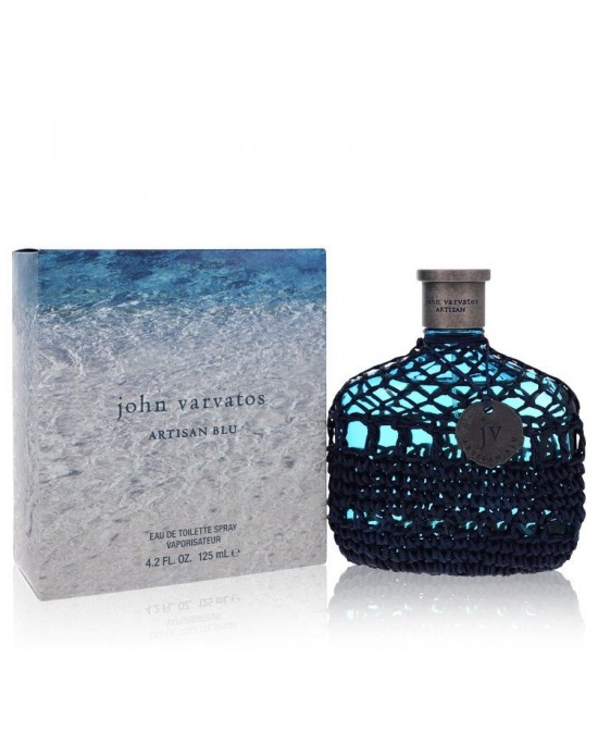 John Varvatos Artisan Blu by John Varvatos Eau De Toilette Spray 4.2 oz (Men)