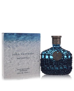 John Varvatos Artisan Blu by John Varvatos Eau De Toilette Spray 2.5 oz (Men)