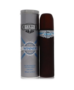 Cuba Winner by Fragluxe Eau De Toilette Spray 3.4 oz (Men)