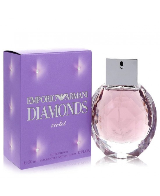 Emporio Armani Diamonds Violet by Giorgio Armani Eau De Parfum Spray 1.7 oz (Women) Emporio Armani Diamonds Violet by Giorgio Armani Eau De Parfum Spray 1.7 oz (Women)