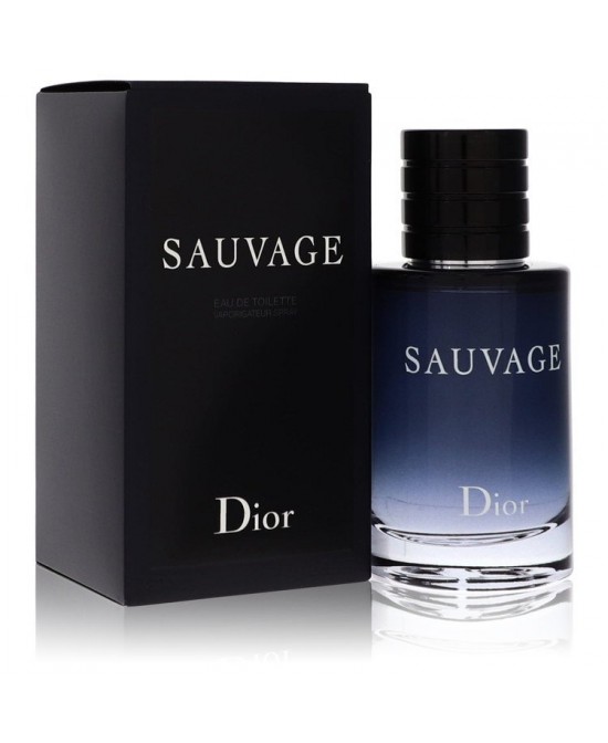 Sauvage by Christian Dior Eau De Toilette Spray 2 oz (Men)