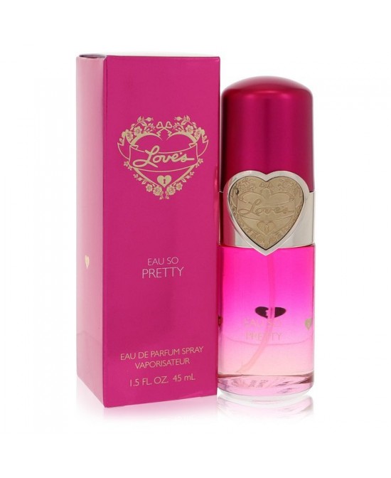 Love's Eau So Pretty by Dana Eau De Parfum Spray 1.5 oz (Women)