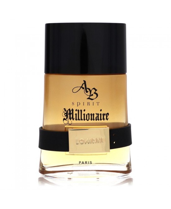 Spirit Millionaire by Lomani Eau De Toilette Spray (unboxed) 3.3 oz (Men)