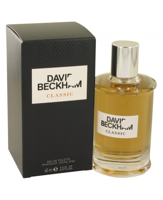 David Beckham Classic by David Beckham Eau De Toilette Spray 2 oz (Men)