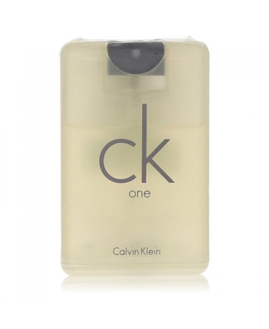 Ck One by Calvin Klein Travel Eau De Toilette Spray (Unisex Unboxed) .68 oz (Men)