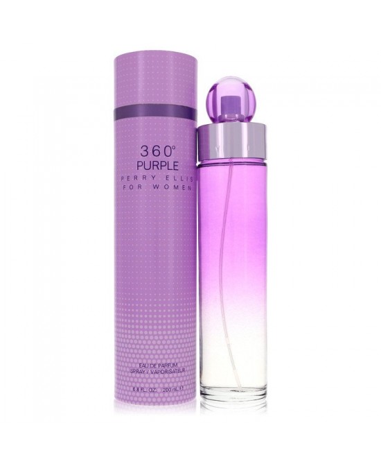 Perry Ellis 360 Purple by Perry Ellis Eau De Parfum Spray 6.7 oz (Women)