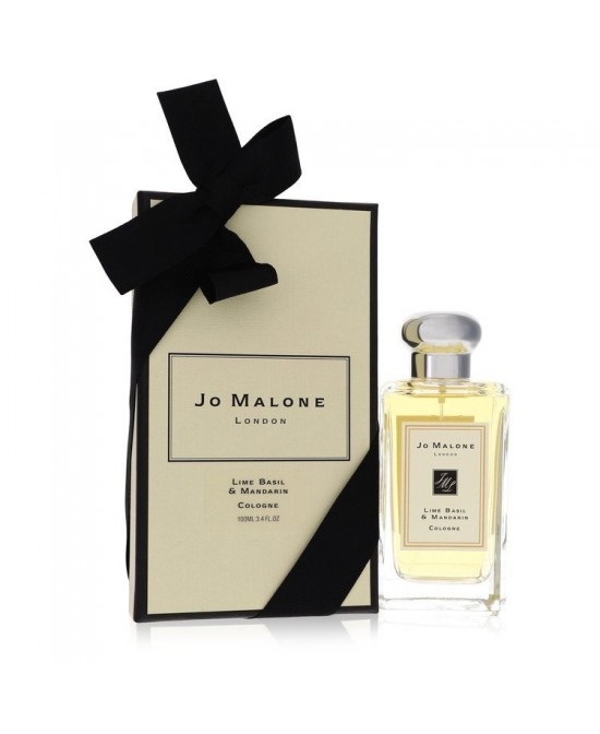Jo Malone Lime Basil & Mandarin by Jo Malone Cologne Spray (Unisex) 3.4 oz (Men)